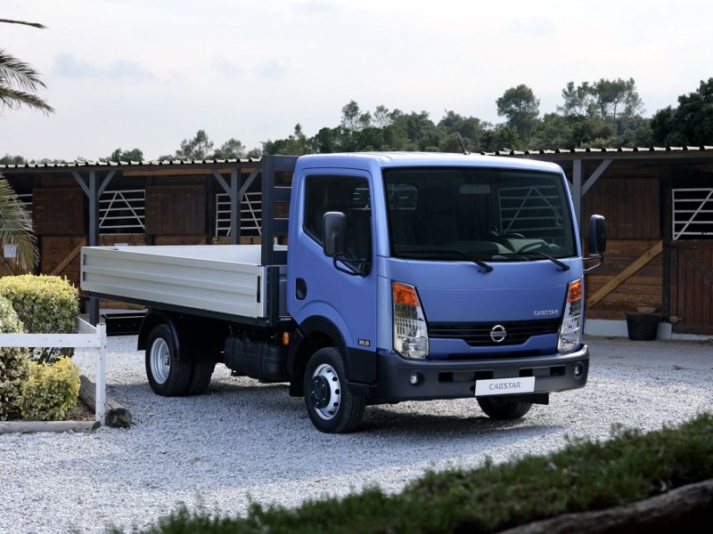 Nissan Cabstar 2 поколение