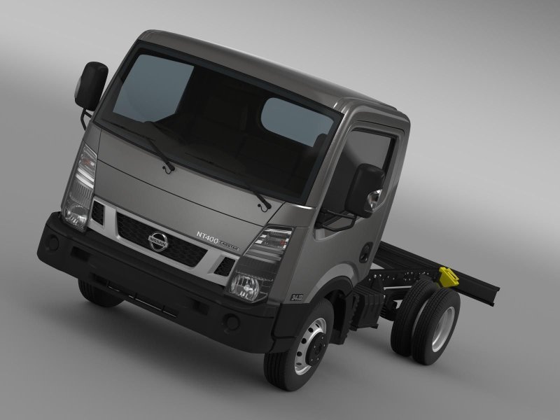 Nissan Cabstar 2014