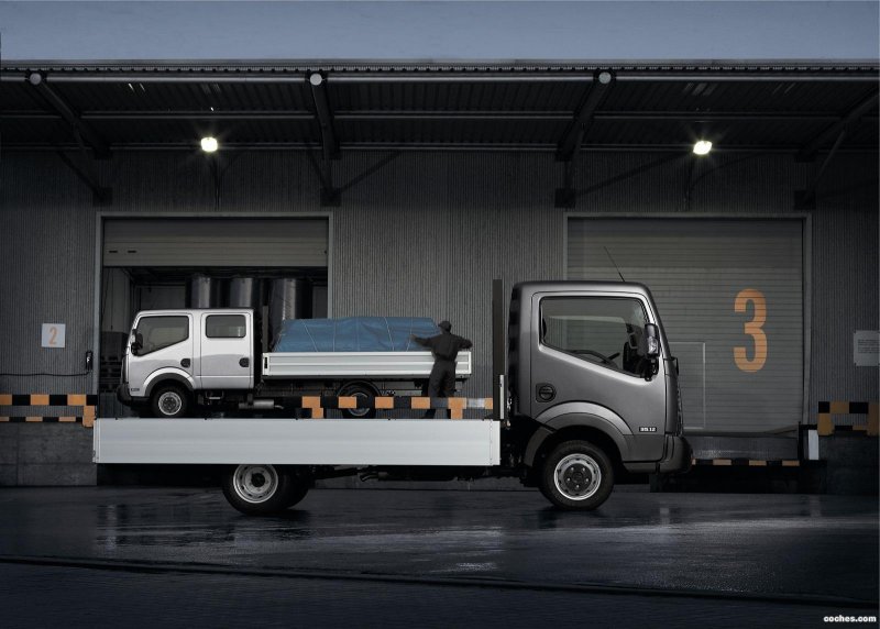 Nissan Cabstar рефрижератор