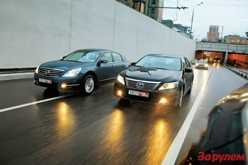 Toyota Camry Nissan Teana