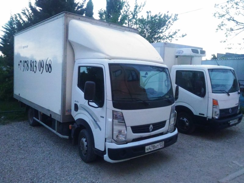 Nissan Cabstar 2014