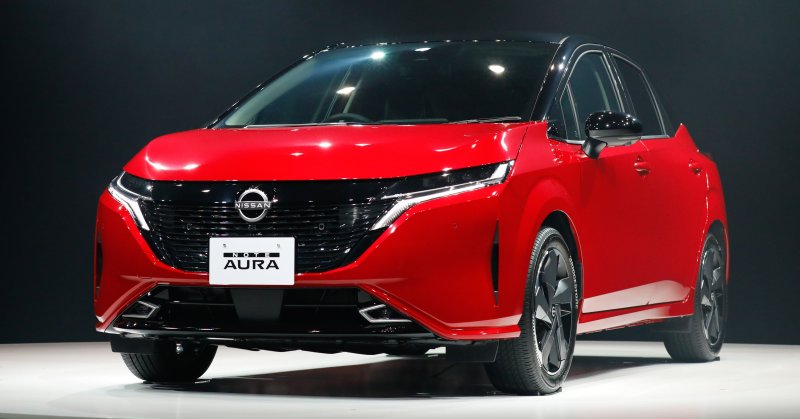 Nissan Note Aura 2022