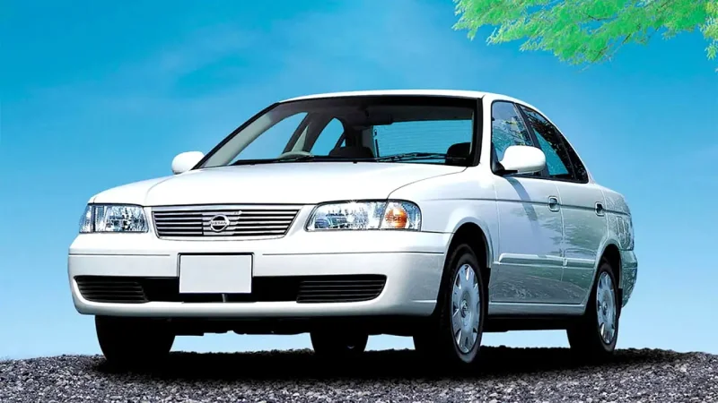 Nissan Sunny (b15) 1998-2004