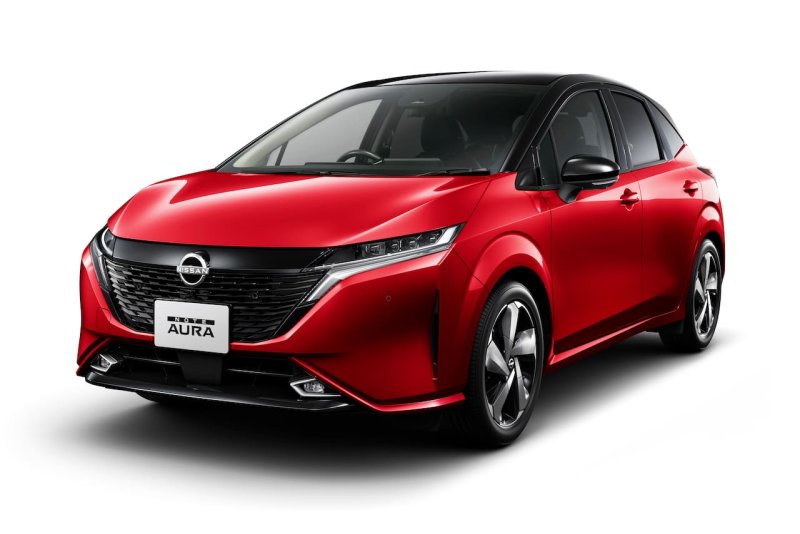 Nissan Note e-Power 2021