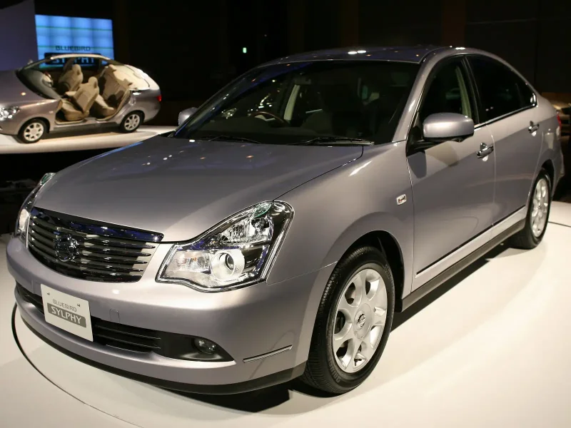 Ниссан Bluebird Sylphy