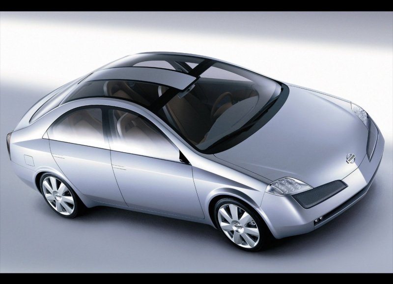 Nissan Fusion Concept 2000