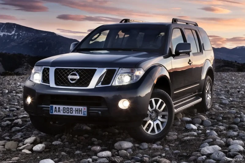 Nissan Pathfinder r51 2010