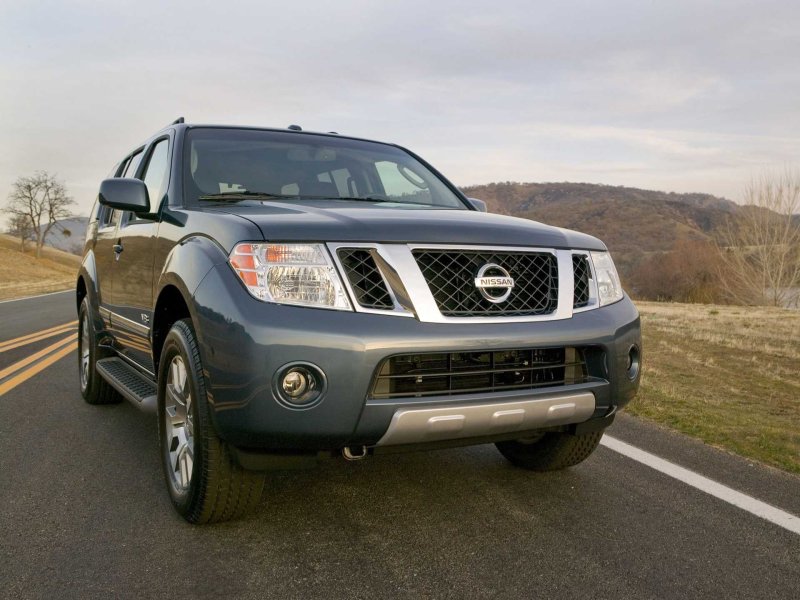 Nissan Pathfinder r51 2010