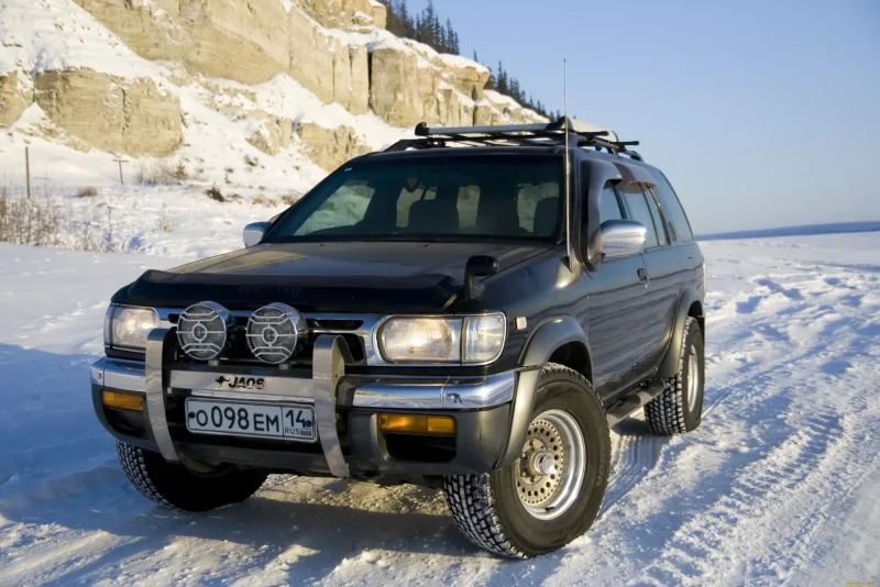 Nissan Pathfinder r50