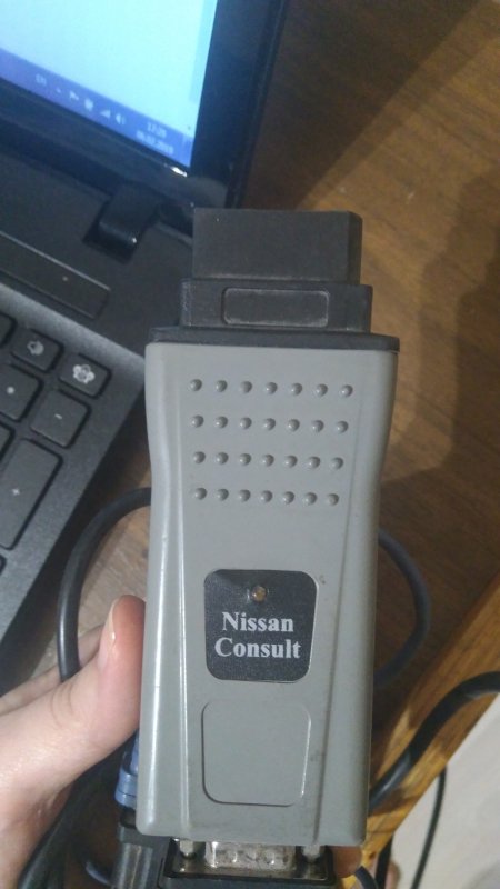 Диагностический сканер Nissan Consult