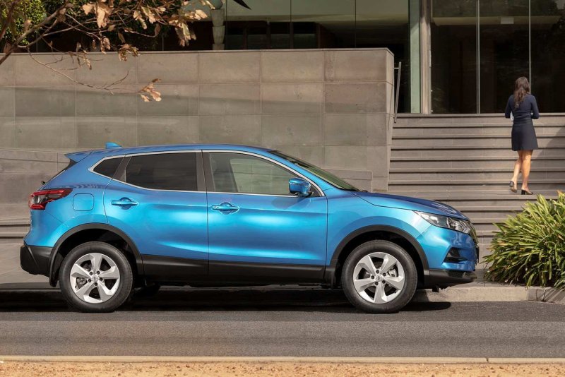 Nissan Qashqai 2020 белый