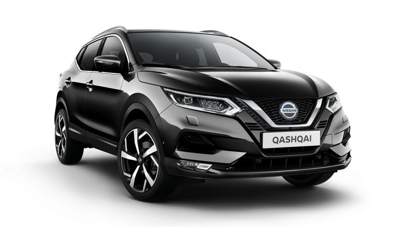 Nissan Qashqai 2020 красный