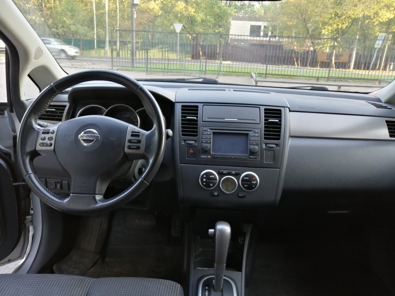 Nissan Tiida, 2007 комплектация