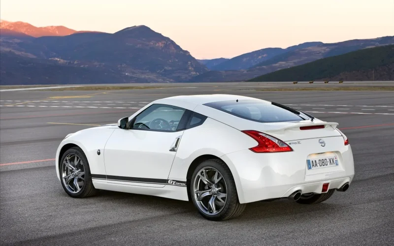 Nissan 370z gt