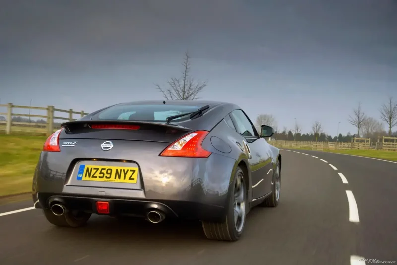 Nissan 370z Black Edition