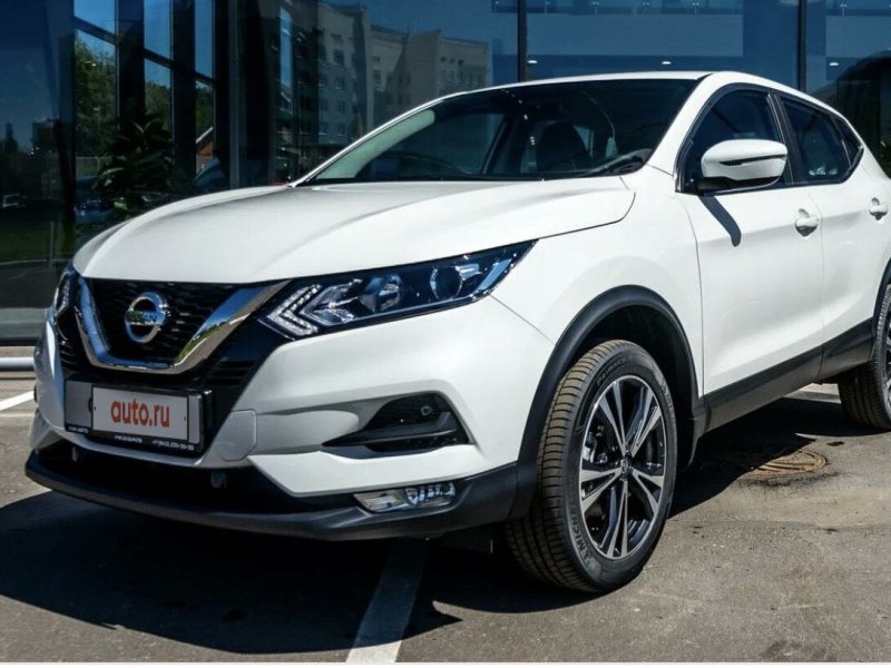 Nissan Qashqai 2019