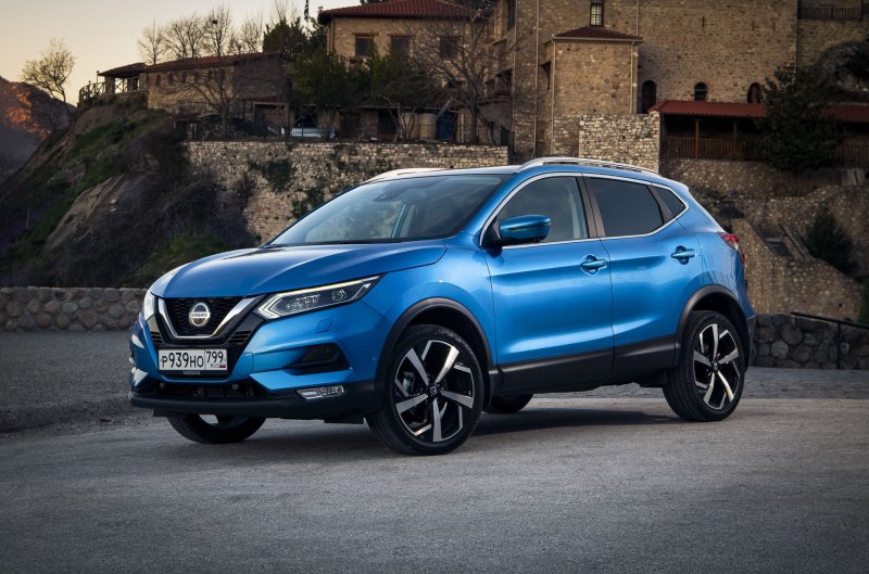 Новый Nissan Qashqai 2022