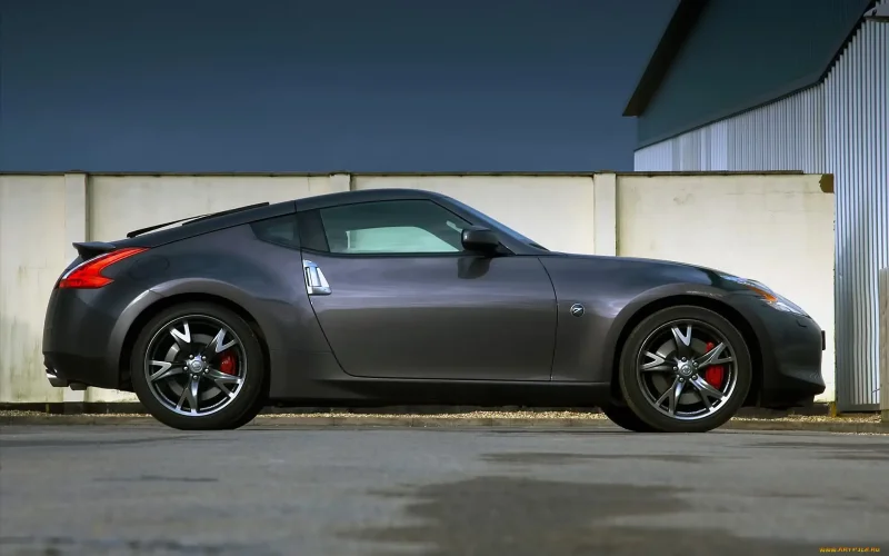 Nissan 370z Black