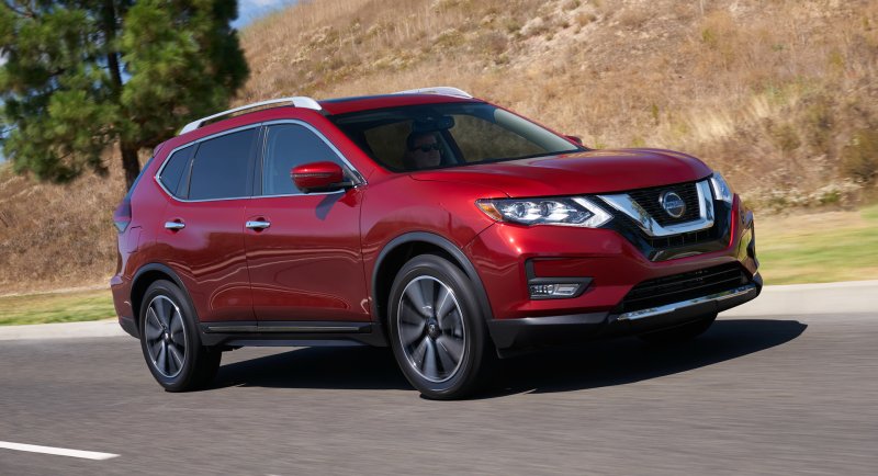 Nissan Rogue 2020