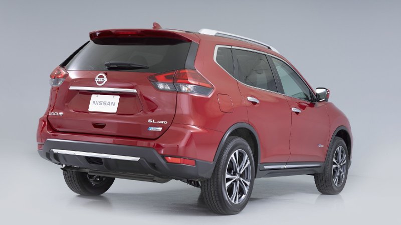 Nissan x-Trail 2017