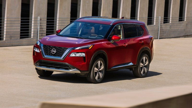 Новый Nissan x-Trail 2021