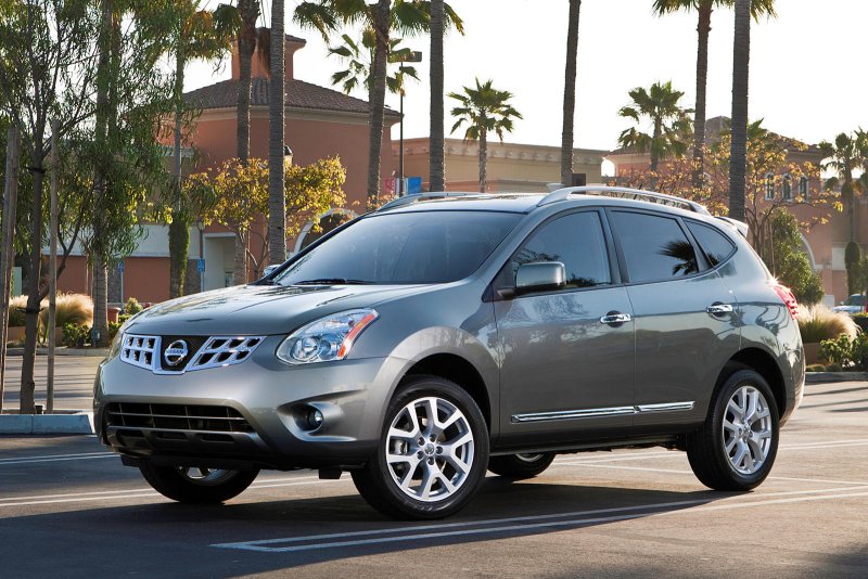 Nissan Rogue 2009 Black