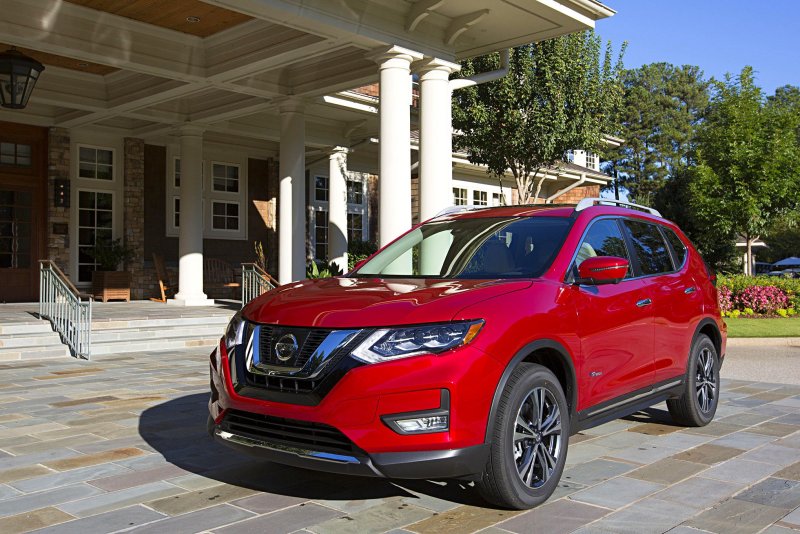 Nissan Rogue 2017