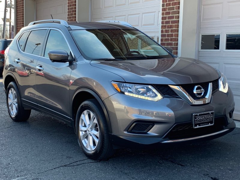 Nissan Rogue 2018