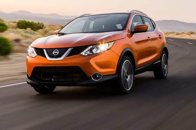 Nissan Rogue Sport 2018