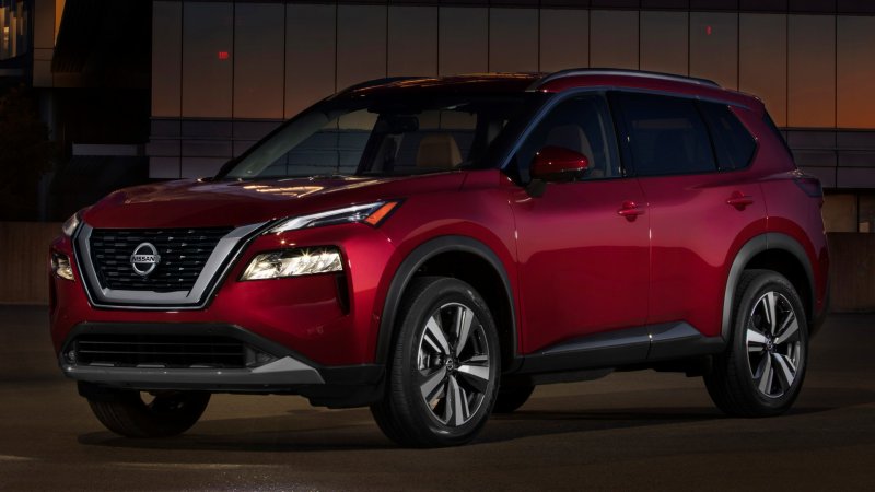 Nissan Rogue SL 2015