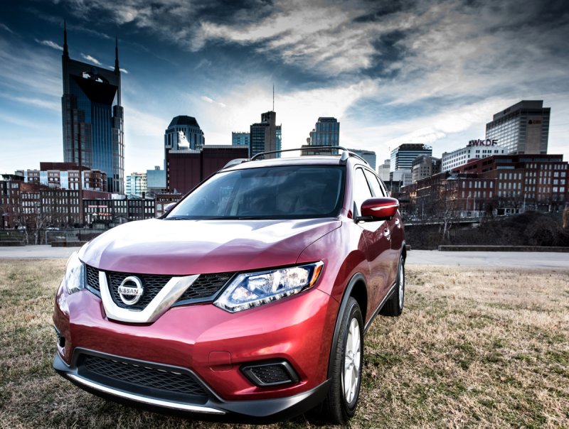 Nissan Rogue 2018