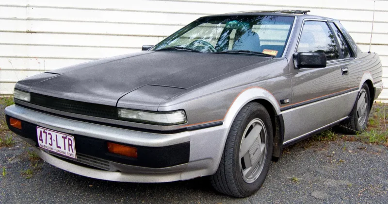 Nissan Silvia s12 Gazelle