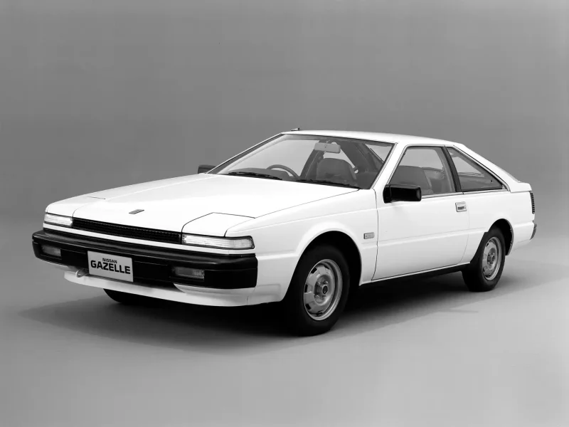 Nissan Silvia s12 Gazelle
