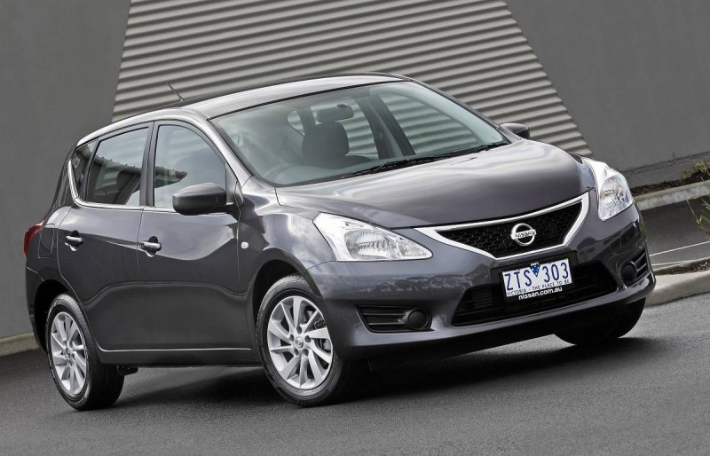 Nissan Pulsar 2010