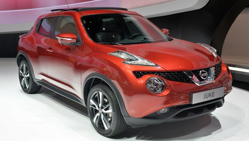 Nissan Juke 2018