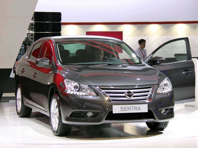 Японская Nissan Sentra