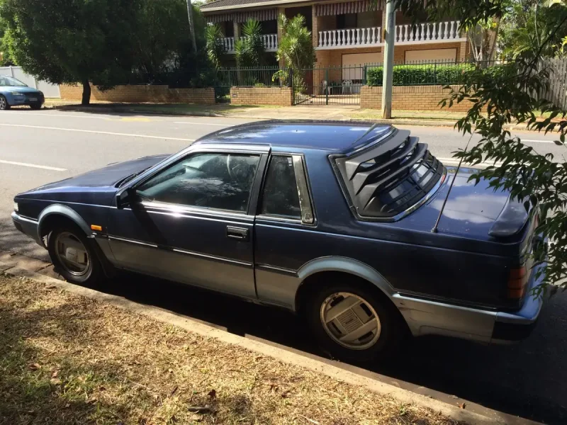 Nissan Silvia s110 Gazelle