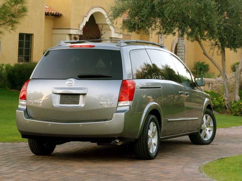 Nissan Quest 2004