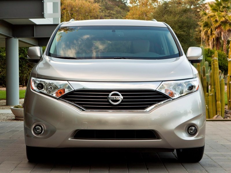 Nissan Quest 2010