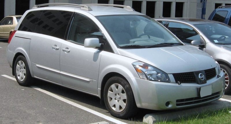 Nissan Quest III, 2006