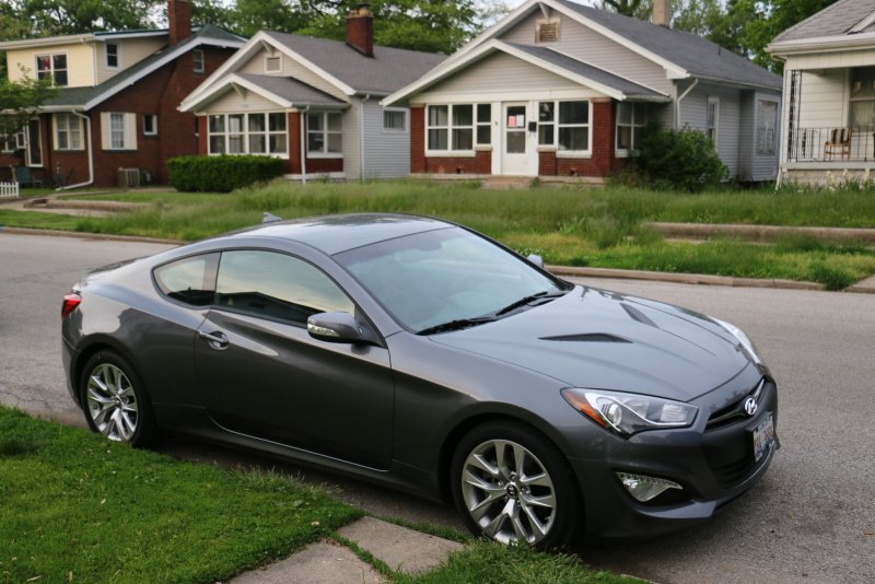 Hyundai Genesis Coupe 2007