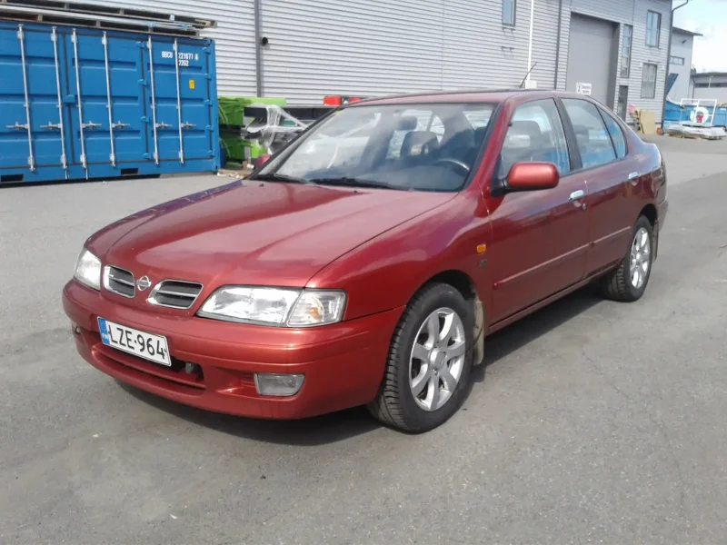 Nissan primera p11 стиль