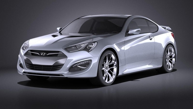 Genesis Coupe 2016