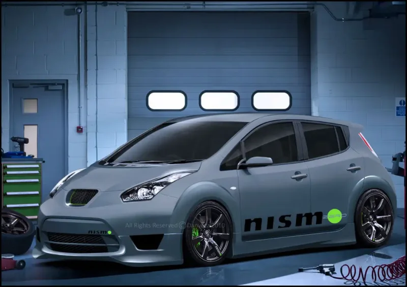 Nissan Leaf Tuning