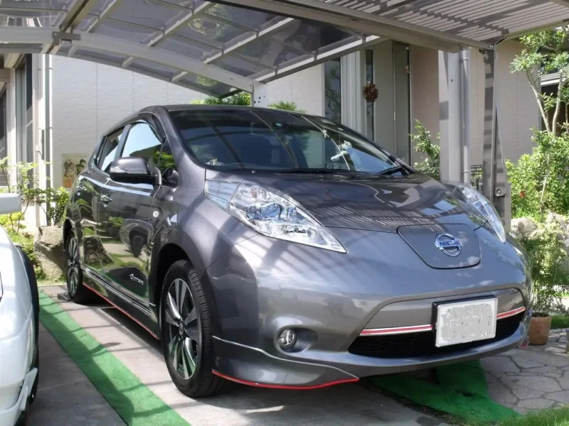 Nissan Leaf Zero emission