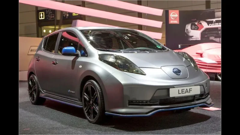 Nissan Leaf стенс