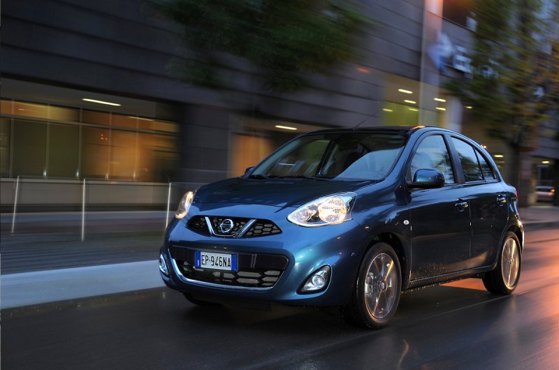 Nissan Micra 2014