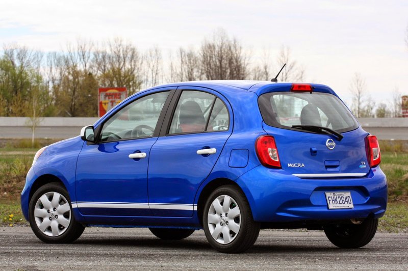 Nissan Micra 2015