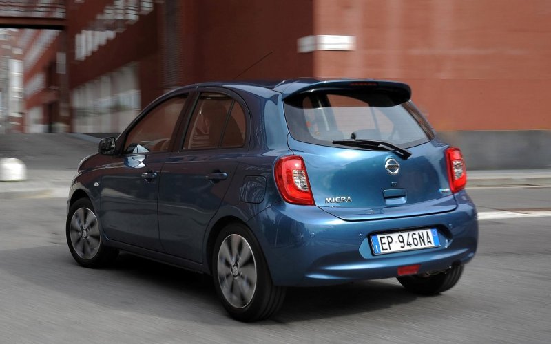 Nissan Micra 2013