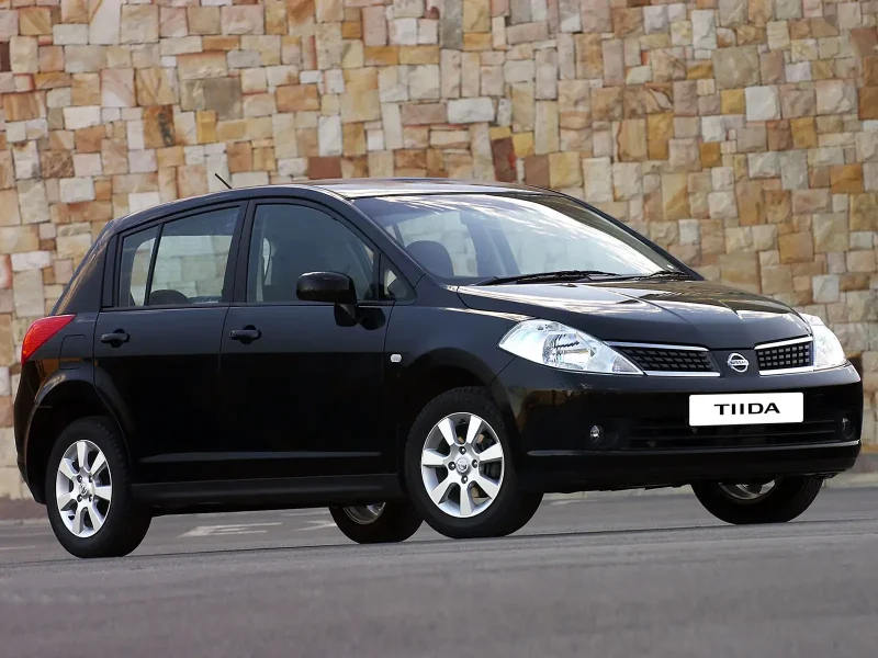 Nissan Tiida c11 2010